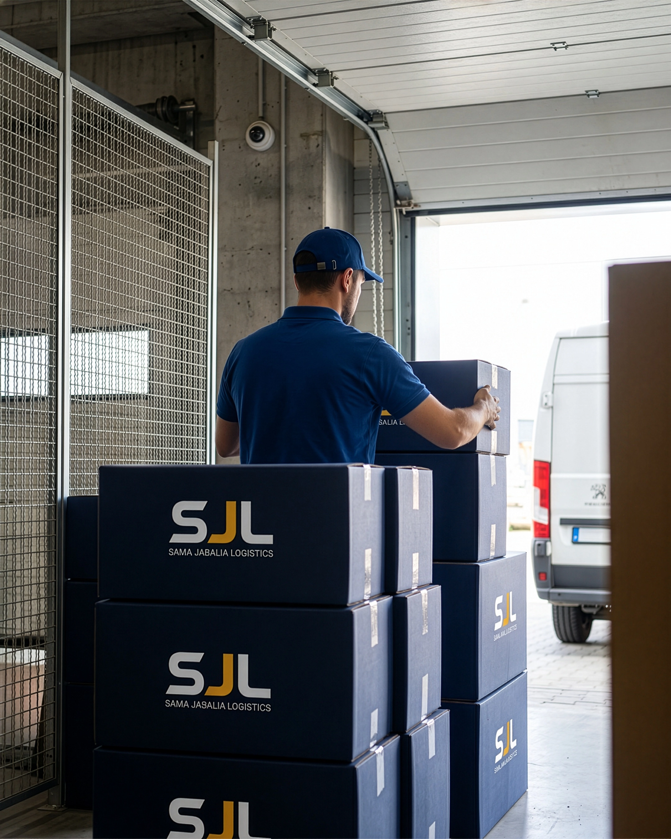 Sama Jabalia Logistics